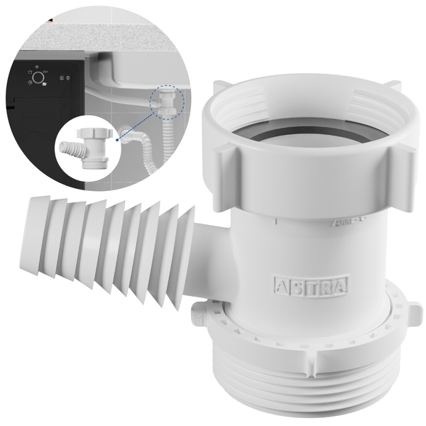 Adaptador Para Máquina De Lavar Louça | Astra